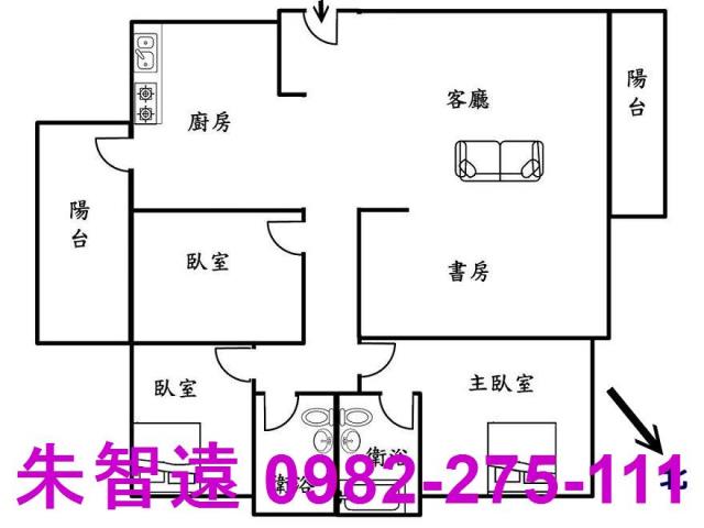 台南北區大樓-1